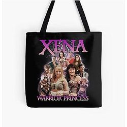 Xena Warrior Princess Cast Tote Bag