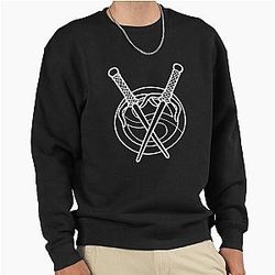 Xena Chakram White Pullover Sweatshirt