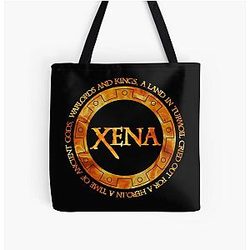 Xena A Land in Turmoil Tote Bag
