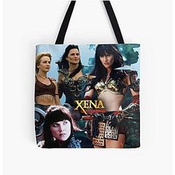 Xena Warrior Princess Tote Bag