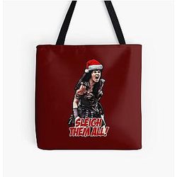 Xena Sleigh Them All Tote Bag