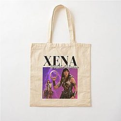 Xena Retro Cotton Tote Bag