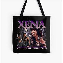Xena Warrior Princess Tote Bag