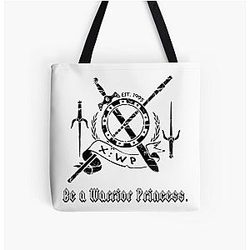 Xena Warrior Princess All Over Print Tote Bag