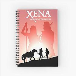 Xena Warrior Princess Spiral Notebook