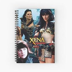 Xena Warrior Princess Notebook