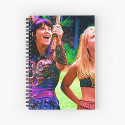 Xena and Gabrielle Art Notebook