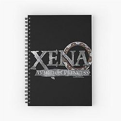 Battered Logo Xena Notebook