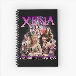 Xena Warrior Princess Notebook