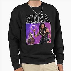 Xena Retro Pullover Sweatshirt