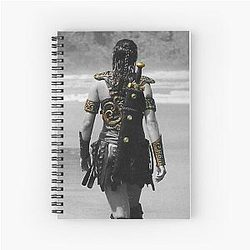 Xena Spiral Notebook