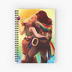 Xena Pride Notebook