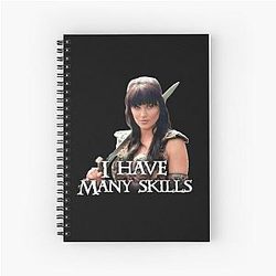Xena Spiral Notebook