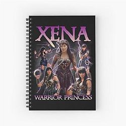 Xena Warrior Princess Notebook