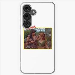 Xena pop art Samsung Galaxy case