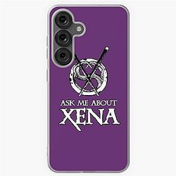 Ask Me About Xena Galaxy Case