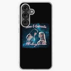 Xena & Gabrielle I'll Be Here Vintage Samsung Galaxy Case