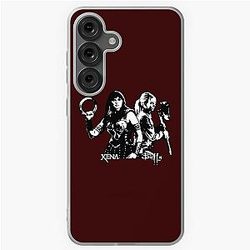 Xena Warrior Princess & Buffy the Vampire Slayer Samsung Galaxy Case