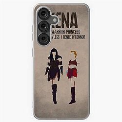 Xena Warrior Princess Samsung Galaxy Soft Case