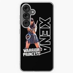 Xena With Samsung Galaxy Soft Case