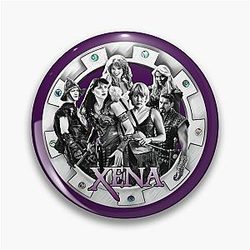 Xena Warrior Pin