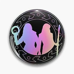 Xena & Gabrielle Chakram Pin