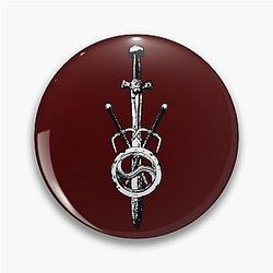 Xena and Gabrielle, Sword, Sais and Chakram Pin