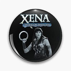 Xena Warrior Princess Pin
