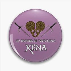 I'd Rather Be Watching Xena