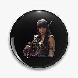 Xena Warrior Pin