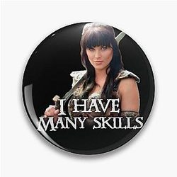 Xena Says Pin