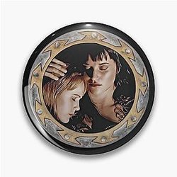 Xena and Gabrielle Pin