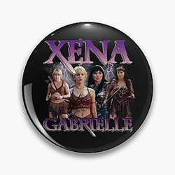 Xena and Gabrielle Pin