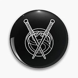 Xena Chakram & White Pin