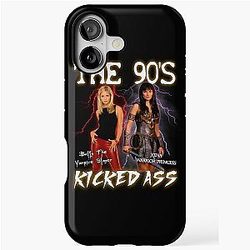 Xena & Buffy 90s iPhone Tough Case
