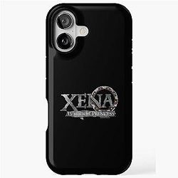 Battered Xena iPhone Tough Case