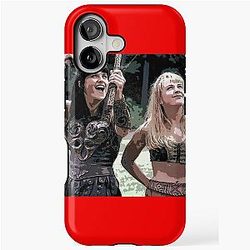 Xena and Gabrielle Art iPhone Case
