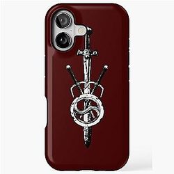 Xena and Gabrielle, Sword, Sais & Chakram iPhone Tough Case