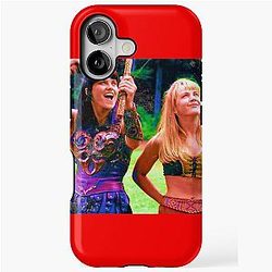 Xena and Gabrielle Art iPhone Case