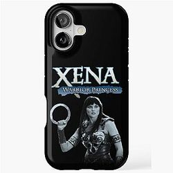 Xena Warrior Princess iPhone Case