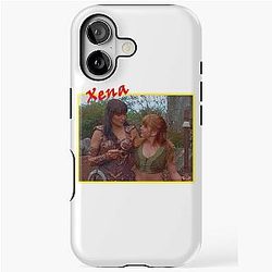 Xena Pop Art iPhone Tough Case