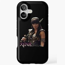 Xena Warrior Princess iPhone Case