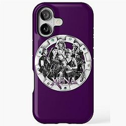 Xena Warrior Princess iPhone Case