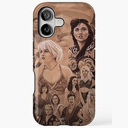 Xena Character Poster Tough Case