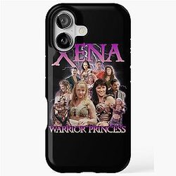Xena Warrior Princess Cast iPhone Tough Case