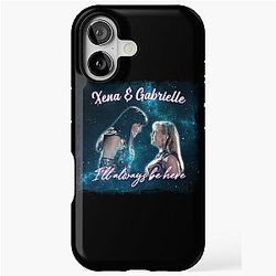 Xena & Gabrielle iPhone Tough Case