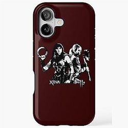 Xena Warrior Princess Buffy Vampire Slayer iPhone Tough Case