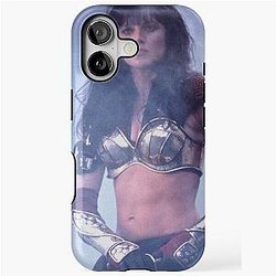 Xena Warrior Princess iPhone Case