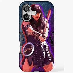 Xena iPhone Tough Case
