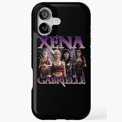 Xena and Gabrielle iPhone Tough Case